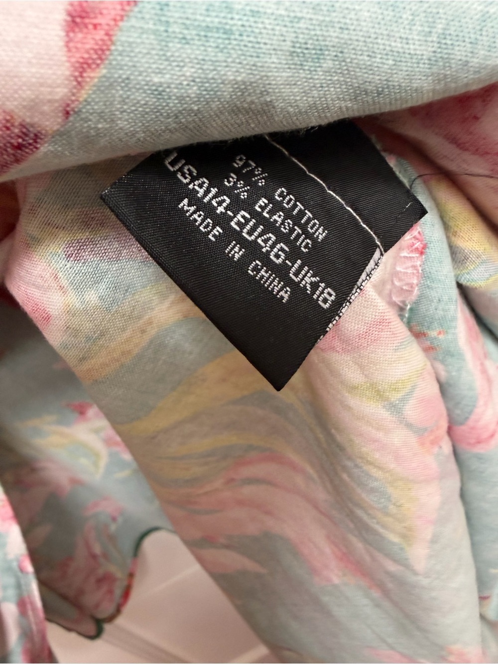 Hearts & Roses Pinup Rockabilly Floral Midi Dress 14 - Picture 4 of 6